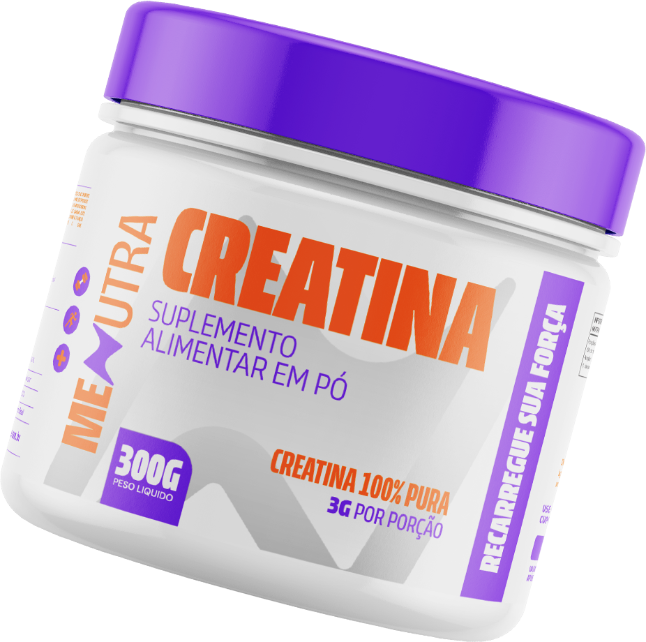 Creatina 100% Pura Menutra