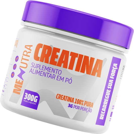 Creatina 100% Pura Menutra